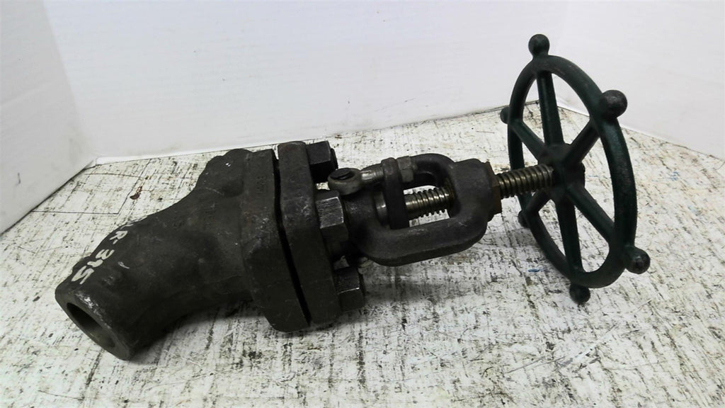Edward 600S 900F Valve 1 1/4 " 2000 WOG