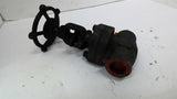Davis A105N Globe Valve 1"