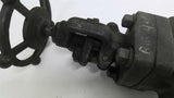 Davis A105N Globe Valve 1"