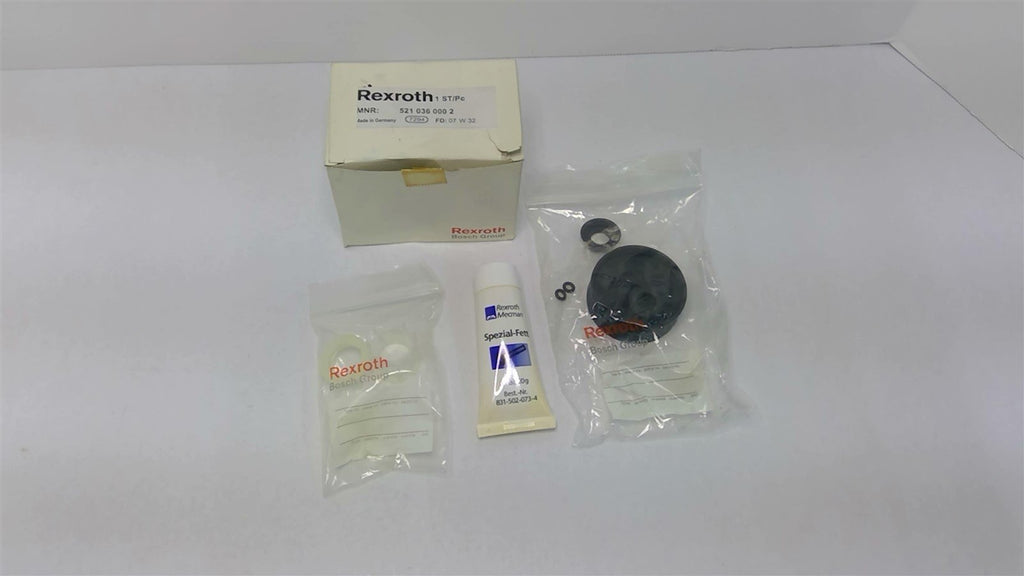 Rexroth 521 036 000 2 Seal Kit