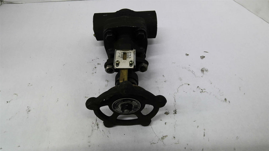 Hancock 5525W Valve 2000 OWG Size 1