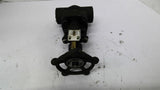 Hancock 5525W Valve 2000 OWG Size 1