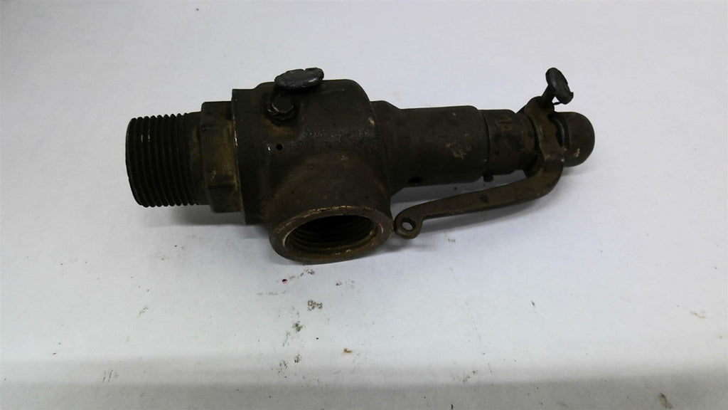 Maxwell 154E Safety Valve Size 1" 110 PSI