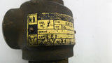 Maxwell 154E Safety Valve Size 1" 110 PSI