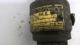Maxwell 154E Safety Valve Size 1" 110 PSI