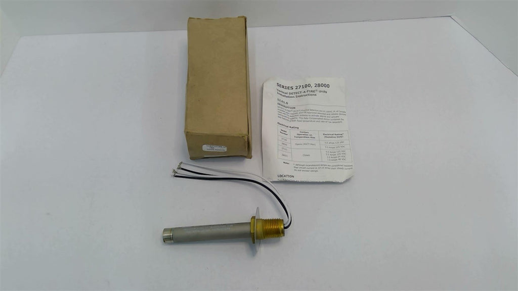 Kidde-Fenwat 12-E27-121-000-04190F Vertical Detect-A-Fire