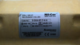 Nii-Cor 3-310-ST-T-H-S Ball Valve 4"