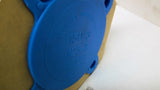 Nii-Cor 3-310-ST-T-H-S Ball Valve 4"