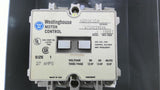 Westinghouse A201S1CA Size 1 controller 3 Phase 3P 10 HP 600 Volts 120 V Coil