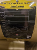 Baldor 36A01S266G5 3HP AC Motor 1800RPM 4P 3PH 182C 230/460V TEFC 60Hz