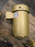 Baldor 36A01S266G5 3HP AC Motor 1800RPM 4P 3PH 182C 230/460V TEFC 60Hz