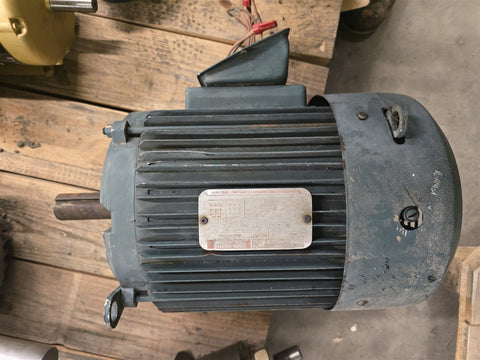 Reliance P21J8311D-QD 7.5HP AC Motor 1800RPM 4P 3Ph 213T 230/460V TEFC 60HZ