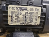 Leeson C63T17FZ3C .25HP Gear Motor 1800RPM 4P 3PH D63D 230/460V TEFC 60HZ