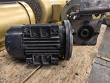 Leeson C63T17FZ3C .25HP Gear Motor 1800RPM 4P 3PH D63D 230/460V TEFC 60HZ