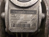 Leeson C63T17FZ23C .25HP Gear Motor 1800RPM 4P 3PH D63D 230/460V TEFC 60Hz
