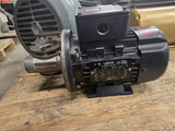 Leeson C63T17FZ23C .25HP Gear Motor 1800RPM 4P 3PH D63D 230/460V TEFC 60Hz