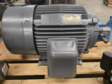 Siemens 1LAO03265FE21 50HP AC Motor 1800RPM 4P 3PH 326T 230/460V TEFC 60Hz