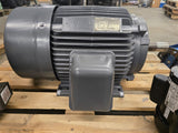 Siemens 1LAO03265FE21 50HP AC Motor 1800RPM 4P 3PH 326T 230/460V TEFC 60Hz