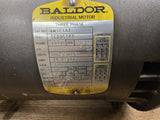 Baldor VM3218T 5HP AC Motor 1800RPM 4P 3Ph 184TC 208-230/460V DP 60Hz