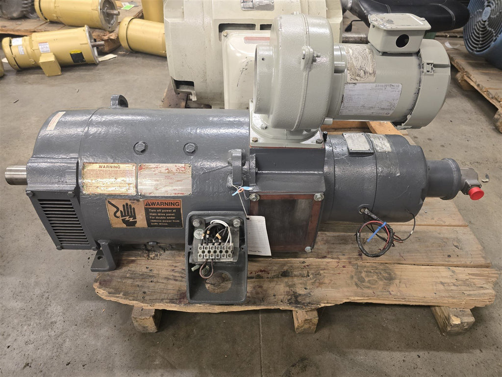 GE Motors 5CD174VA868A800 50HP DC Motor 3500RPM 500V DPFG