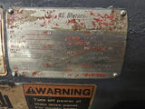 GE Motors 5CD174VA868A800 50HP DC Motor 3500RPM 500V DPFG