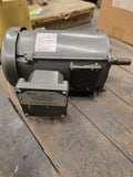 Baldor EM7014T 1HP AC Motor 1800RPM 4P 3PH 143T 230/460V TEFC 60Hz