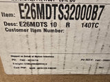 Winsmith E26MDTS-10 10:1 Ratio 4.82 Input HP 140TC Gearbox
