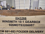 Winsmith E26MDTS-10 10:1 Ratio 4.82 Input HP 140TC Gearbox