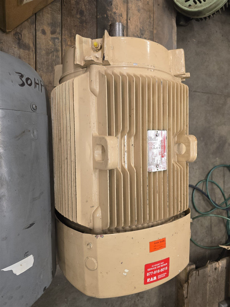 GE 5KS324BL115A 40HP AC Motor 3600RPM 2P 3PH 324TS 230/460V TEFC 60Hz
