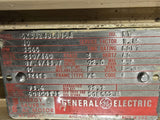 GE 5KS324BL115A 40HP AC Motor 3600RPM 2P 3PH 324TS 230/460V TEFC 60Hz