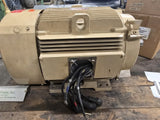 GE 5KS324BL115A 40HP AC Motor 3600RPM 2P 3PH 324TS 230/460V TEFC 60Hz