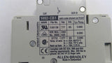 Allen Bradley 1492CB-1 Circuit Breaker H150 15A Lot Of 2