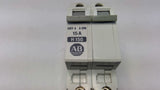 Allen Bradley 1492-CB2 H150 Circuit Breaker 15A 2 Pole