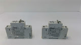 Allen Bradley 1492-CB1 H 300 Circuit Breaker 30A W/ Allen Bradley 1492-CB1 G 300