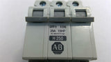 Allen Bradley 1492-CB-3 H 250 Circuit Breaker 25A 15HP 3 Pole