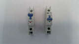 Allen Bradley 1489-A1C050 Circuit Breaker 5A 1 Pole 277V Lot Of 2