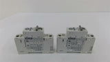 Allen Bradley 1492-CB1 G500 Circuit Breaker 50A W/1492-CB1 G100 10A