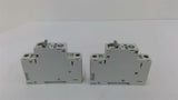 Allen Bradley 1492-CB1 G500 Circuit Breaker 50A W/1492-CB1 G100 10A