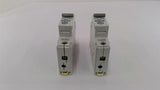 Allen Bradley 1492-CB1 G500 Circuit Breaker 50A W/1492-CB1 G100 10A
