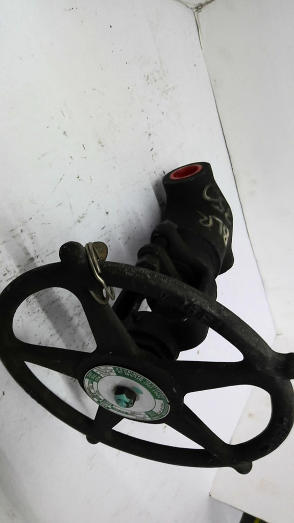 Henry Vogt Machine Co MSS-SP-84A Globe Valve 1" 2500 6250 PSI
