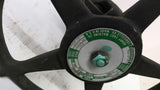Henry Vogt Machine Co MSS-SP-84A Globe Valve 1" 2500 6250 PSI