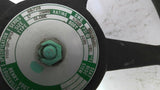Henry Vogt Machine Co MSS-SP-84A Globe Valve 1" 2500 6250 PSI