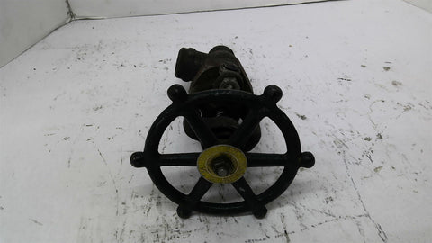 Edward 600S 850F Valve 2000 WOG 1/2"