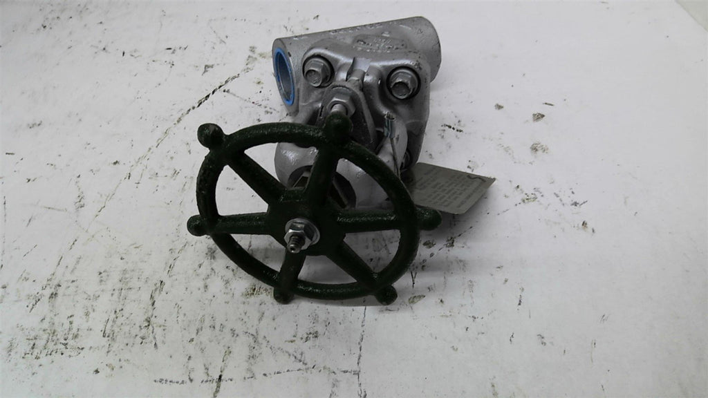 Flowserve A848F11Y Valve 1" 745 PSI