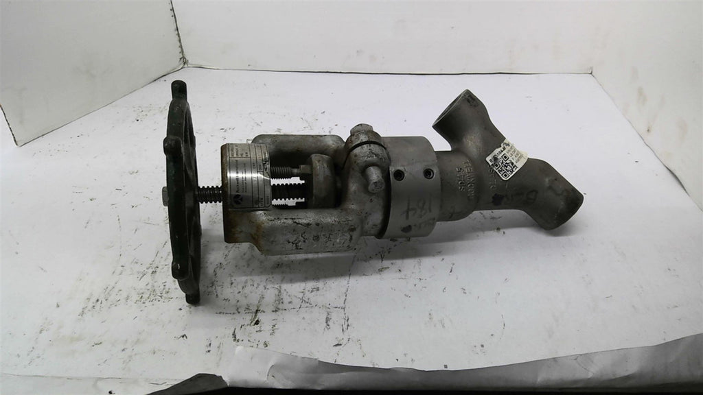 Rockwell International SS-84A 6700 Globe Valve