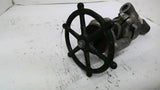 Rockwell International SS-84A 6700 Globe Valve