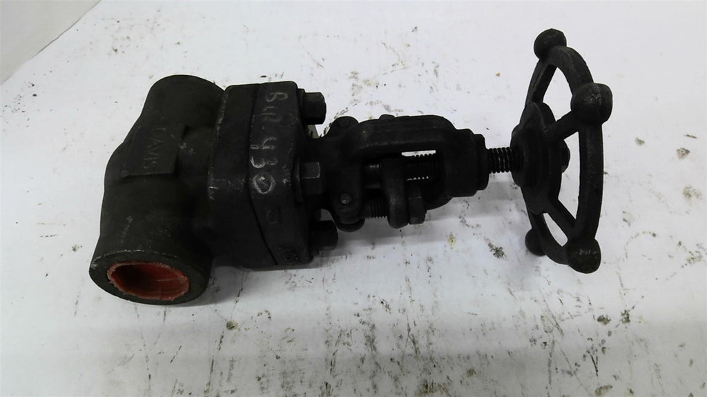 Davis 8GLWFS1 Globe Valve 1" 1795 PSI