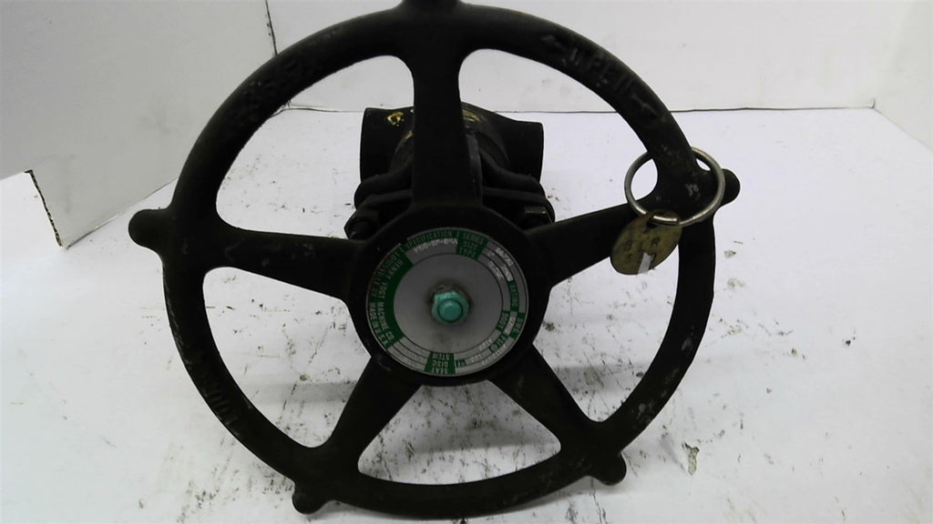 Henry Vogt MSS-SP-84A Globe Valve 1"