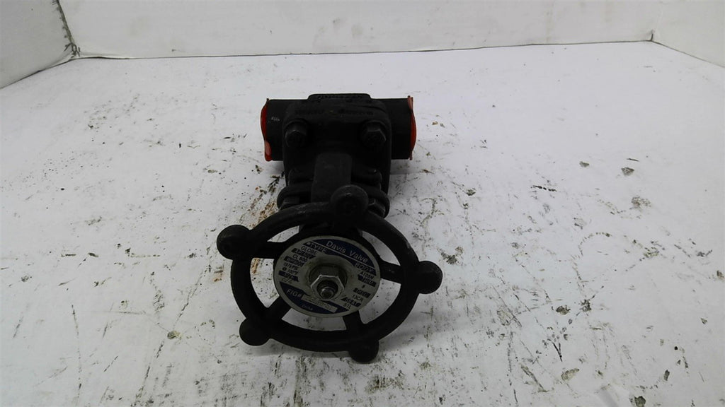 Davis 8GLWFS1 Globe Valve 3/4" 1975 PSI