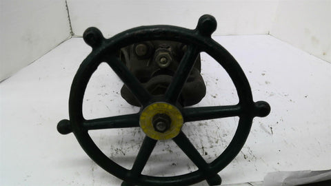 Edward 600S 900F Valve 1 1/4" 2000 WOG